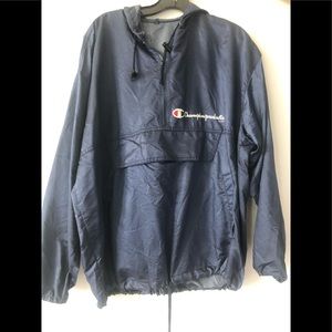 Champion half zip